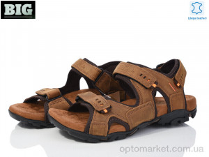 Купить Сандалі чоловічі L124-4 Supo коричневий