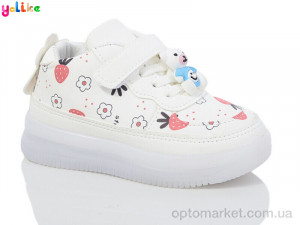 Купить Кросівки дитячі L13-6 Yalike білий