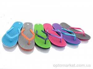 Купить Шльопанці жіночі L13032 mix Sydney мікс