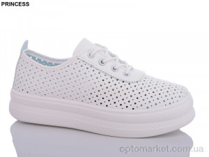 Купить Кросівки жіночі L138 Princess білий