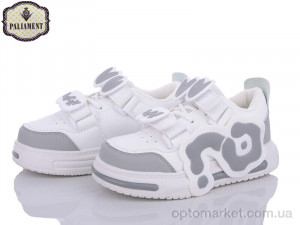 Купить Кросівки дитячі L140-1 Paliament білий