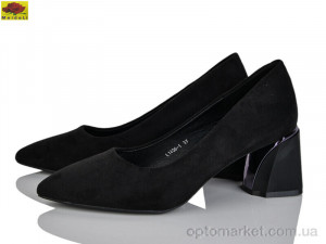 Купить Туфлі жіночі L1406-1 Mei De Li чорний