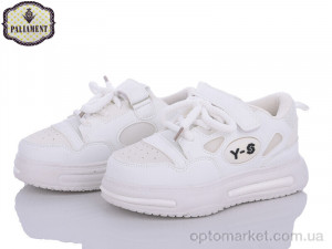 Купить Кросівки дитячі L142-3 Paliament білий