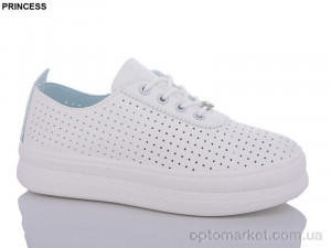 Купить Кросівки жіночі L143 Princess білий
