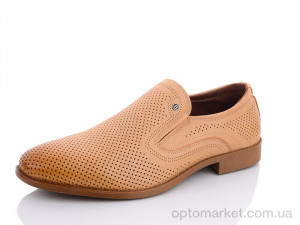 Купить Туфлі чоловічі L15-11D Nasite бежевий