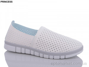 Купить Сліпони жіночі L166 Princess білий