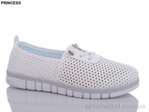 Купить Сліпони жіночі L167 Princess білий