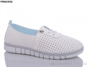 Купить Сліпони жіночі L168 Princess білий