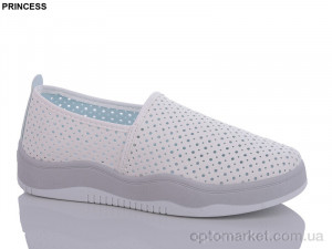 Купить Сліпони жіночі L174 Princess білий