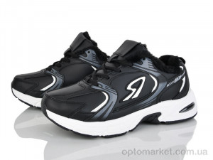 Купить Кросівки унісекс L179-2 Love-L&M-ZDW чорний