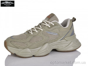 Купить Кросівки жіночі L1795-26 Baas коричневий