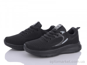 Купить Кросівки унісекс L180-1 LQD чорний