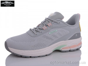 Купить Кросівки жіночі L1807-7 Baas сірий