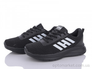 Купить Кросівки унісекс L181-1 LQD чорний