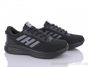 Купить Кросівки унісекс L181-2 LQD чорний