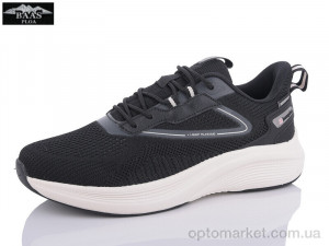 Купить Кросівки унісекс L1811-1 Baas чорний