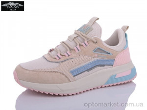 Купить Кросівки жіночі L1816-28 Baas бежевий