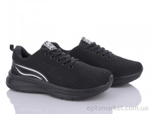 Купить Кросівки унісекс L182-1 LQD чорний