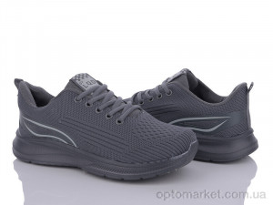 Купить Кросівки унісекс L182-2 LQD сірий