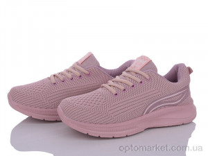 Купить Кросівки жіночі L182-5 LQD рожевий