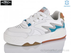 Купить Кросівки унісекс L1821-25 Baas білий