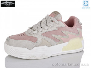 Купить Кросівки жіночі L1821-8 Baas рожевий