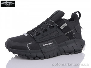 Купить Кросівки унісекс L1825-21-old Baas чорний