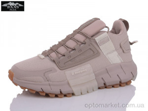 Купить Кросівки унісекс L1825-26-old Baas коричневий