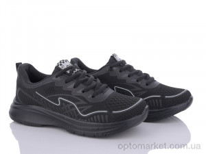 Купить Кросівки унісекс L183-1 LQD чорний