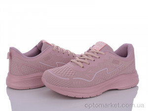Купить Кросівки жіночі L183-3 LQD рожевий
