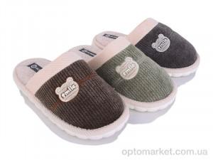 Купить Капці унісекс L1832  mix Scarrhett мікс