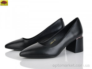Купить Туфлі жіночі L1835-2 Mei De Li чорний