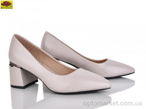 Купить Туфлі жіночі L1835-5 Mei De Li бежевий