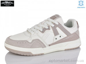 Купить Кросівки унісекс L1847-25 Baas бежевий