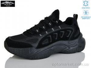 Купить Кросівки унісекс L1850-1 Baas чорний