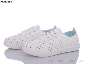 Купить Кросівки дитячі L187 Princess білий