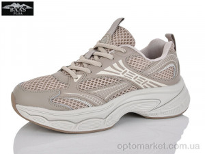 Купить Кросівки жіночі L1897-26 Baas коричневий