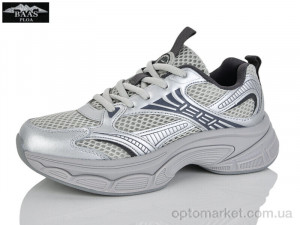 Купить Кросівки жіночі L1897-7 Baas сірий