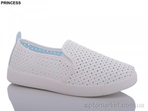Купить Сліпони жіночі L192 Princess білий