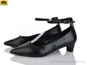 Купить Туфлі жіночі L1987-3 Mei De Li чорний