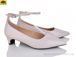 Купить Туфлі жіночі L1987-5 Mei De Li бежевий