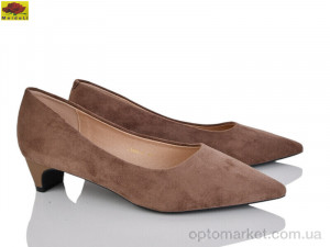 Купить Туфлі жіночі L1987-7 Mei De Li коричневий