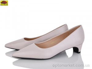 Купить Туфлі жіночі L1987-9 Mei De Li бежевий