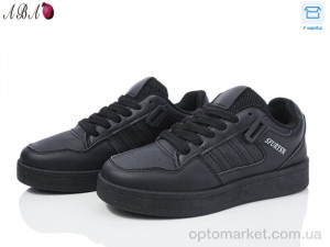 Купить Кросівки жіночі L1ABA55-1 Aba чорний