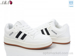 Купить Кросівки жіночі L1ABA55-2 Aba білий