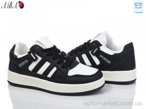 Купить Кросівки жіночі L1ABA55-5 Aba чорний