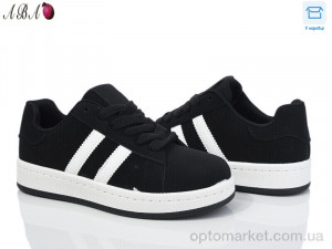 Купить Кросівки жіночі L1ABA56-1 Aba чорний