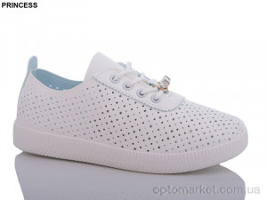 Купить Кросівки жіночі L201 Princess білий