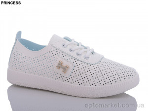 Купить Кросівки жіночі L202 Princess білий