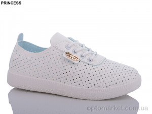 Купить Кросівки жіночі L203 Princess білий